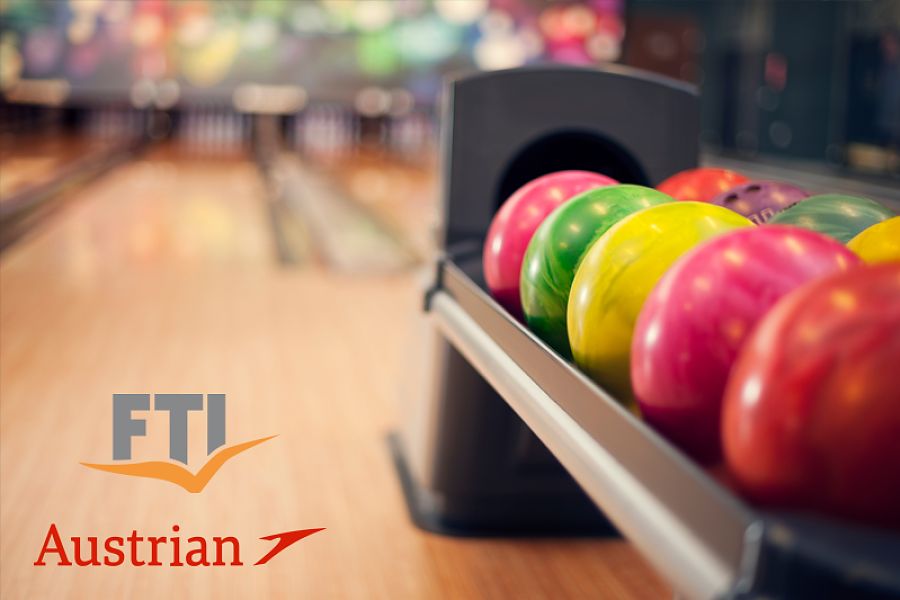 FTI &amp; Austrian Airlines Bowling Abende