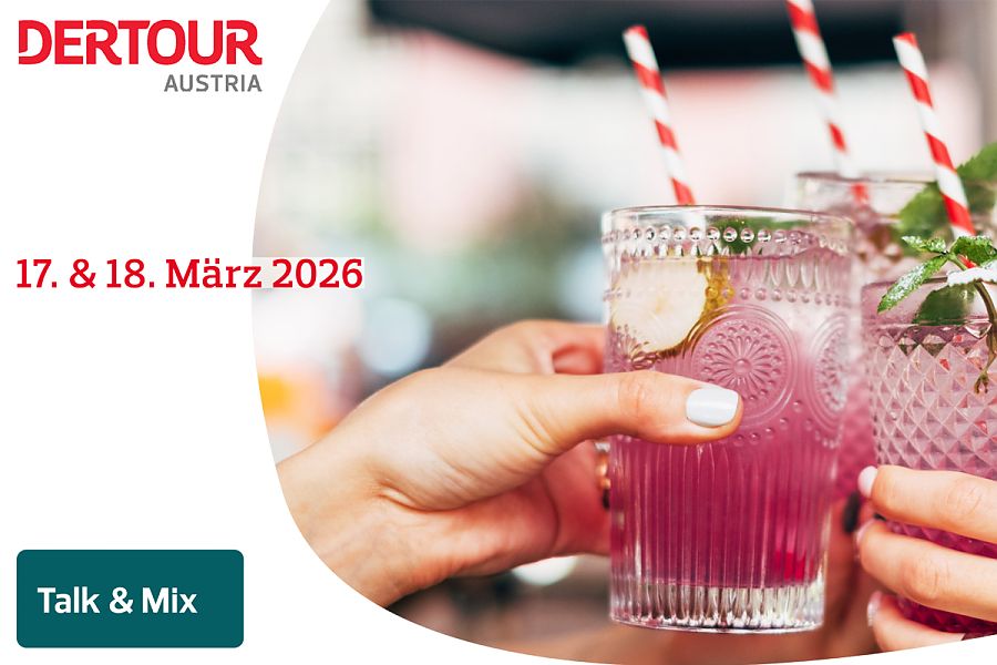 DERTOUR Talk and Mix