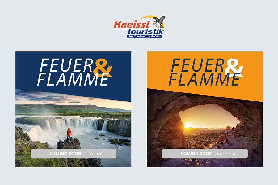 Feuer und Flamme