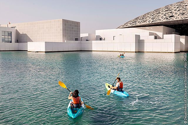 Abu Dhabi Louvre