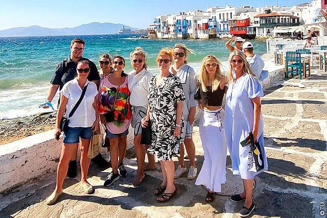 airtours Seminarreise auf Mykonos