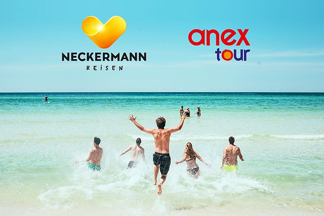 Neckermann Reisen Comeback mit Anex Tours