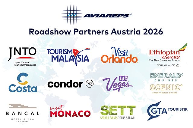 Aviareps "Around The World" Roadshow
