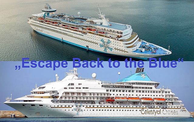 „Escape Back to the Blue“! Celestyal Rabatt-Aktion bis 31. März 2022