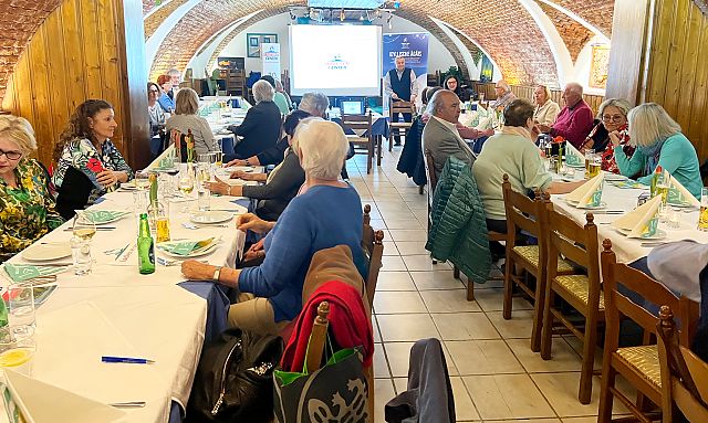 Celestyal Cruises-Abend mit Theodora Dimopoulou und Manfred Jägersberger