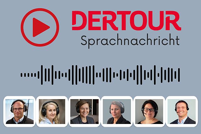 Dertour Sprachnachricht