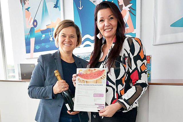 Petra Seigmann und Jutta Marous