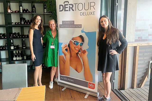 Dora Szoke, Hannelore Wallinger und Natalie Salewski