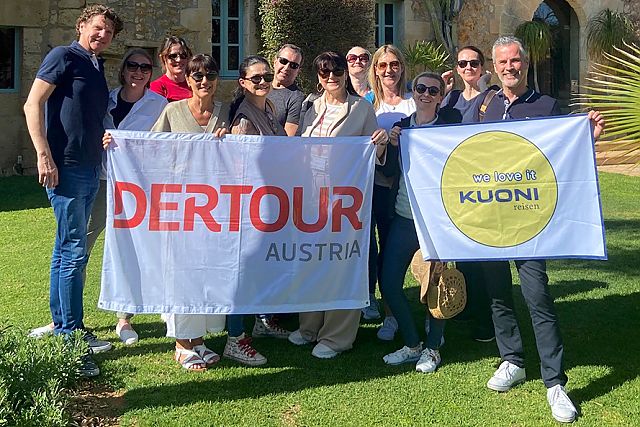 Kuoni Filialleiter-Tagung auf Mallorca