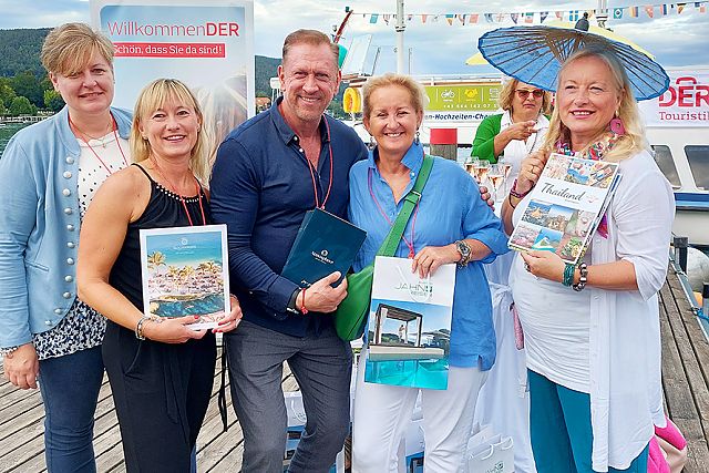 DERTOUR Austria &amp; REWE Austria Schiff Ahoi Wörthersee