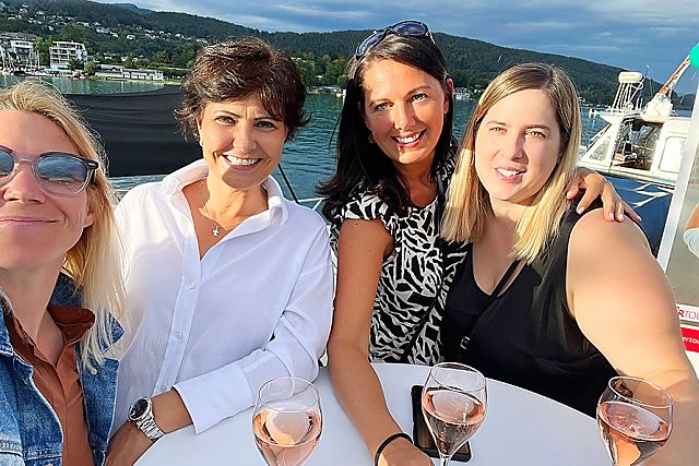 DERTOUR Austria &amp; REWE Austria Schiff Ahoi Wörthersee