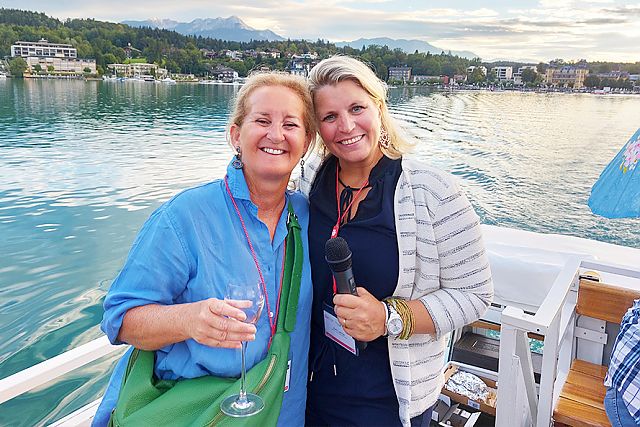 DERTOUR Austria &amp; REWE Austria Schiff Ahoi Wörthersee