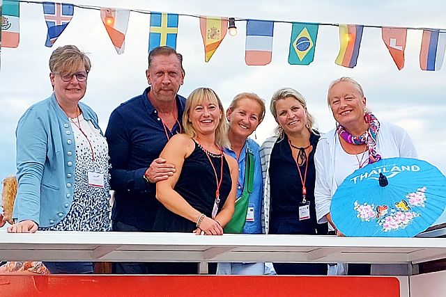 DERTOUR Austria &amp; REWE Austria Schiff Ahoi Wörthersee