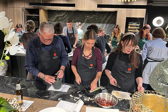 FTI Kochworkshop Thailand