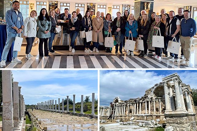 GRUBER-reisen Fillialleitertour mit TUI