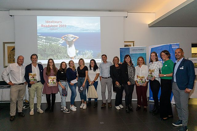 Idealtours Roadshow 2023 in Innsbruck und Bozen