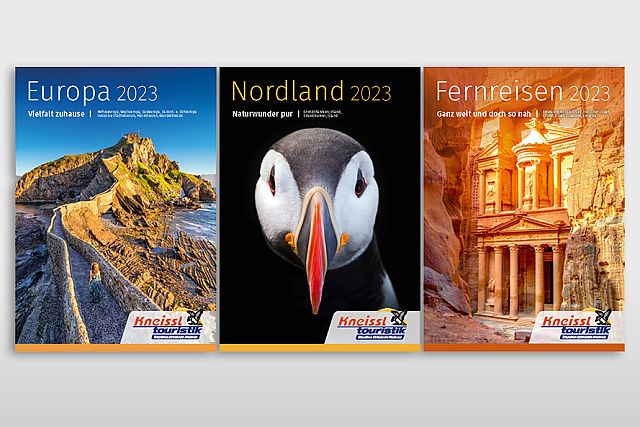 Kneissl Touristik Destinations- und Katalogschulung