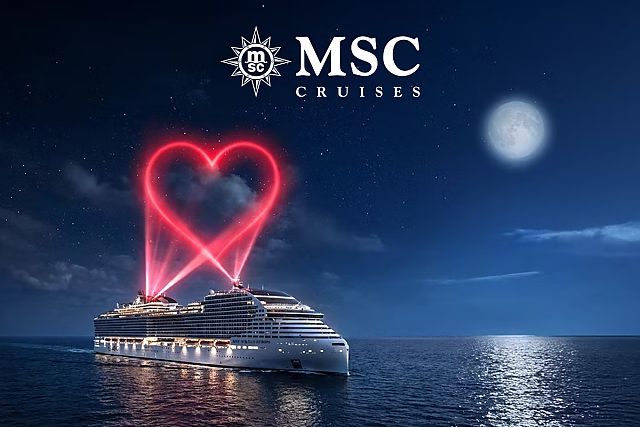 Valentinstag-Aktion von MSC Cruises