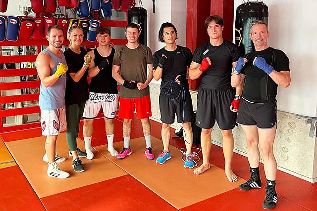 Boxtraining mit Prima Reisen
