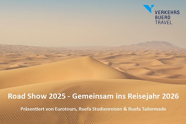 Eurotours &amp; Ruefa Roadshow 2025