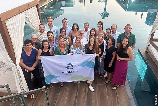 Ruefa Team in Aldiana Club Side