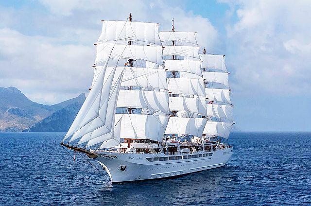 Sea Cloud Spirit