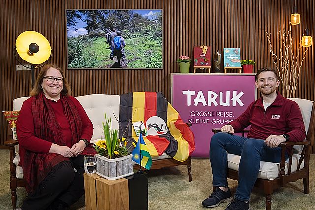 TARUK lädt zur virtuellen Reisemesse