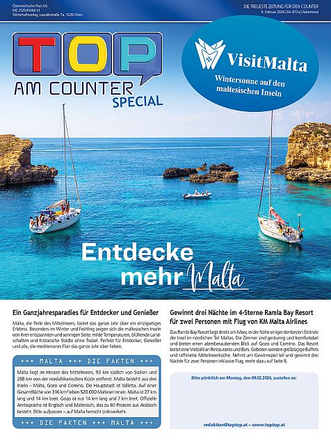 Malta Spezialausgabe 2026