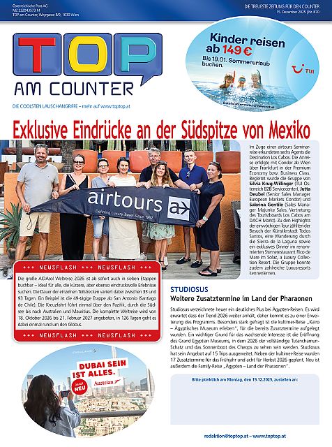 TOP 870 / 15.12.2025