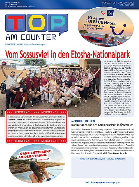 TOP 874 / 16.03.2026