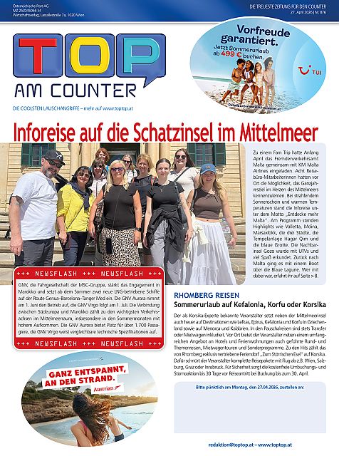 TOP 876 / 27.04.2026