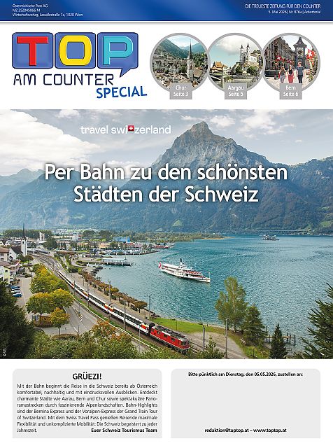 Schweiz Spezialausgabe 2026