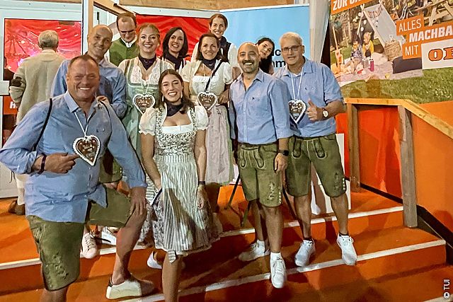 TUI auf der Kaiser Wiesn Wien