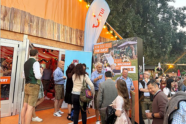 TUI auf der Kaiser Wiesn Wien