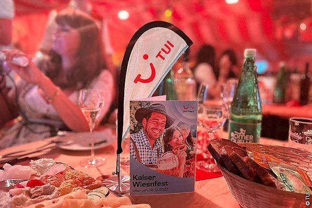 TUI auf der Kaiser Wiesn Wien