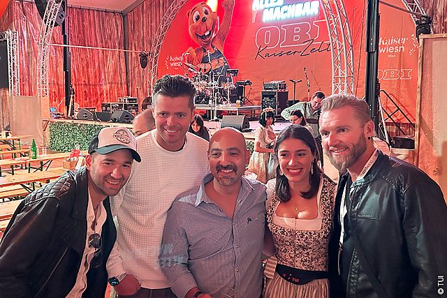 TUI auf der Kaiser Wiesn Wien