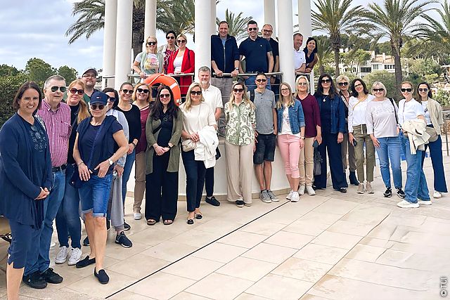 Ruefa Filialleiter-Tour nach Mallorca mit TUI